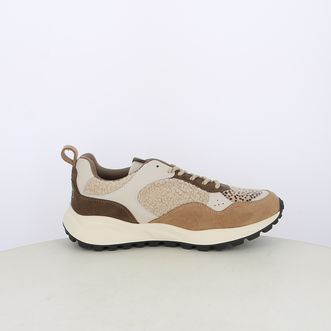 Sneakers da donna con dettaglio pelliccia