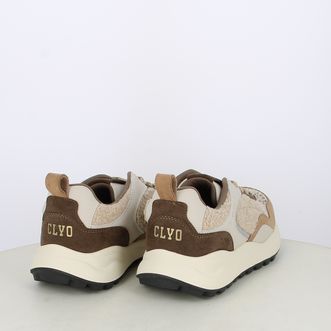 Sneakers da donna con dettaglio pelliccia