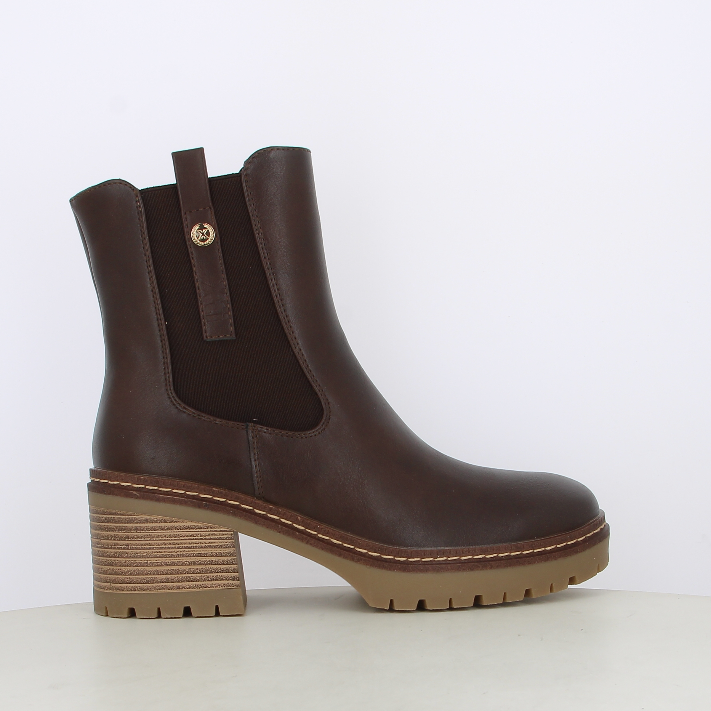 Stivaletti Wellington Da Donna Cotswold Grosvenor Corti Caldi - Foto 7