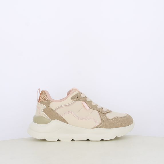 Sneakers da bambina bicolor