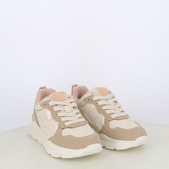 Sneakers da bambina bicolor