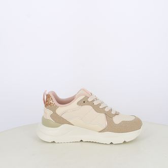 Sneakers da bambina bicolor