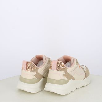 Sneakers da bambina bicolor