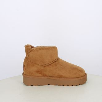 Stivaletti da bambina con pelliccia