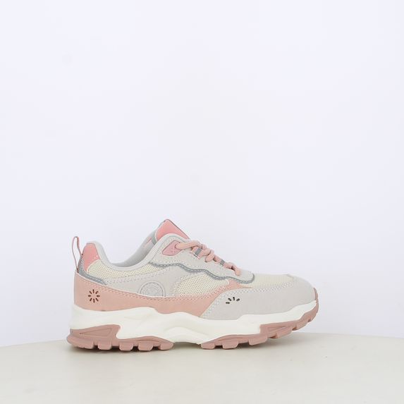 Sneakers da bambina bicolor