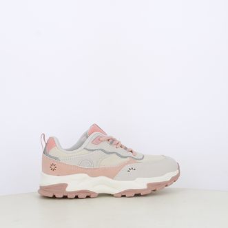 Sneakers da bambina bicolor