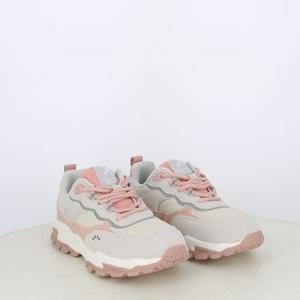 Sneakers da bambina bicolor