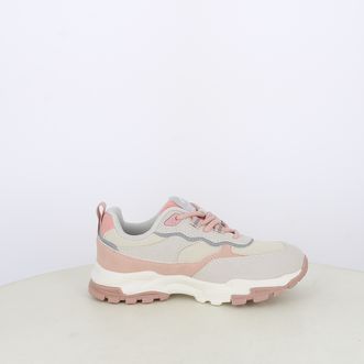 Sneakers da bambina bicolor