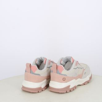 Sneakers da bambina bicolor