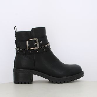 Stivaletti da donna con fibbia