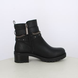 Stivaletti da donna con fibbia