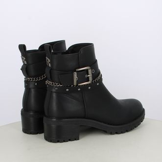 Stivaletti da donna con fibbia