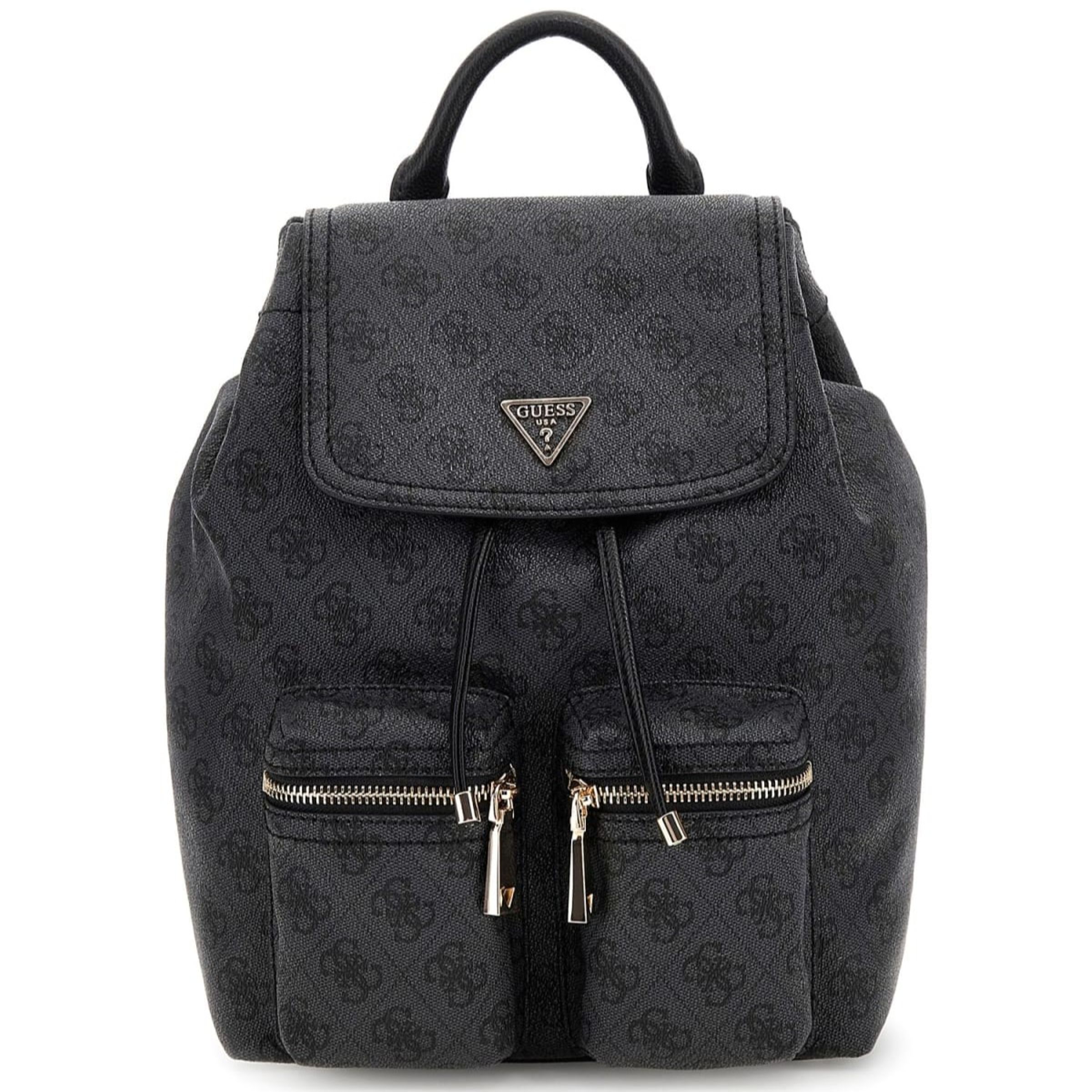 Guess Zaino da donna, Zaini, colore CLO COAL LOGO, taglia UNI