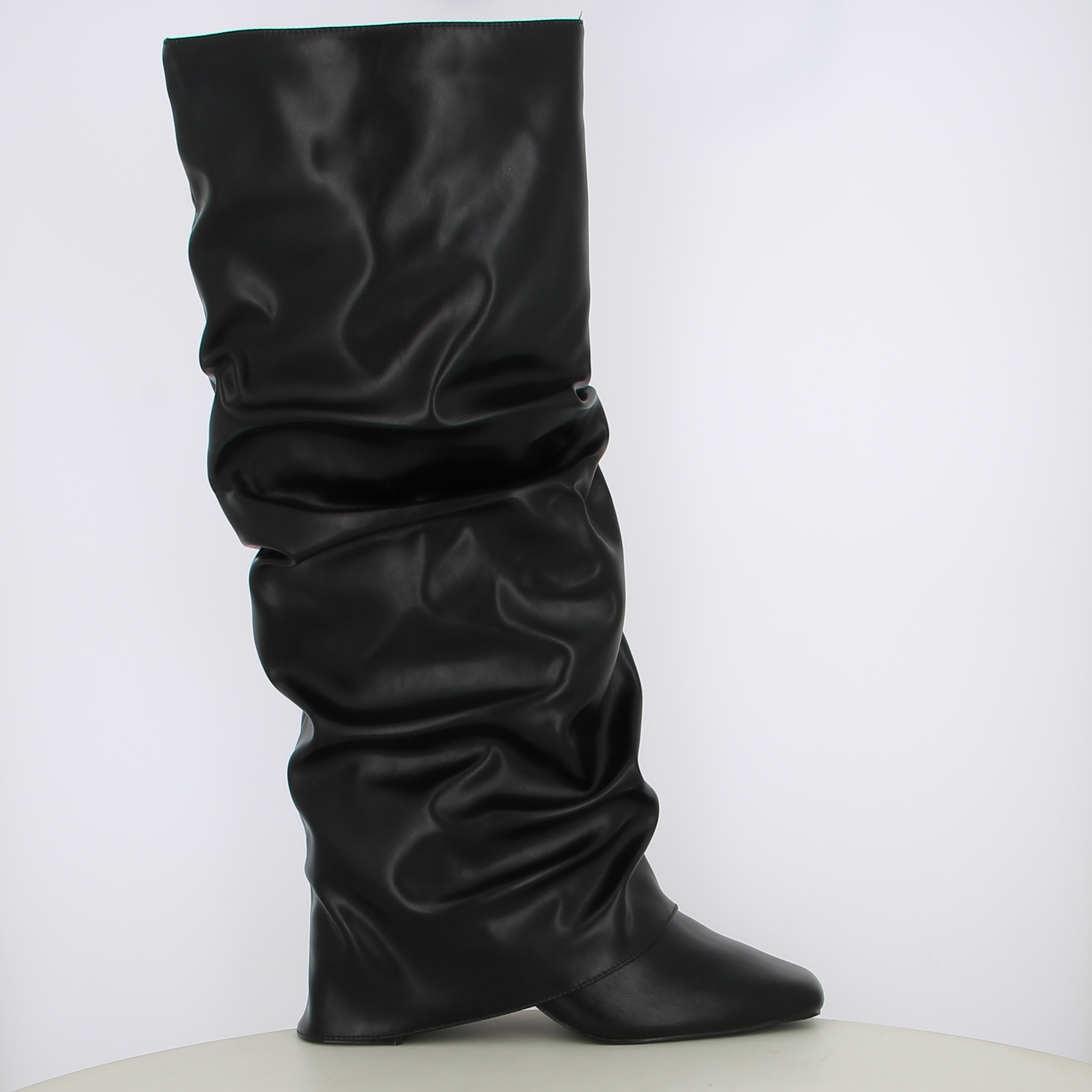 Stivali da pioggia neri misura 42 in pvc 137609 Stivali da pioggia neri misura 42 in pvc 137609