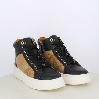 Sneakers da donna con dettagli geo classic