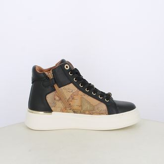 Sneakers da donna con dettagli geo classic