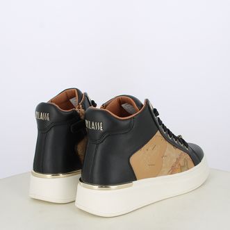 Sneakers da donna con dettagli geo classic