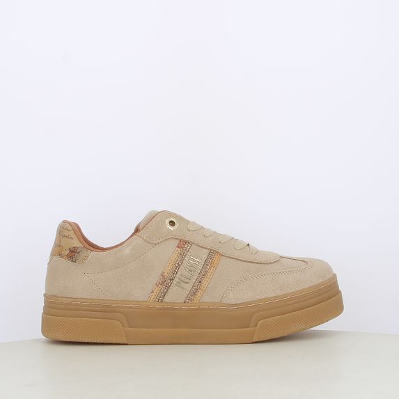 Sneakers da donna con dettagli geo classic