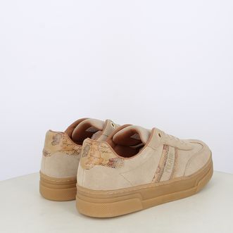 Sneakers da donna con dettagli geo classic