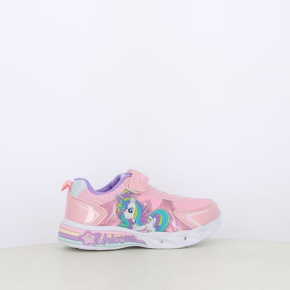 Sneakers da bambina con luci