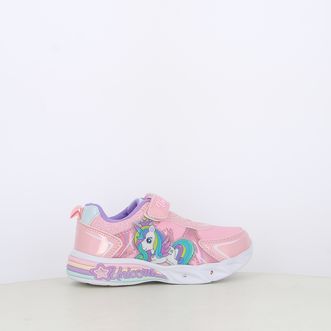 Sneakers da bambina con luci