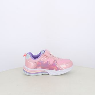 Sneakers da bambina con luci