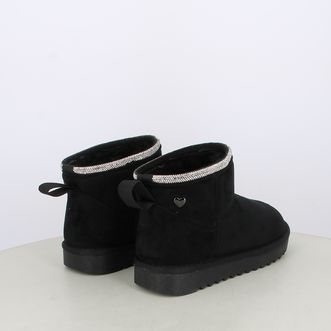 Stivaletti da bambina con pelliccia