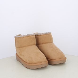 Stivaletti da bambina con pelliccia