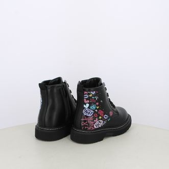 Anfibi da bambina con stampe