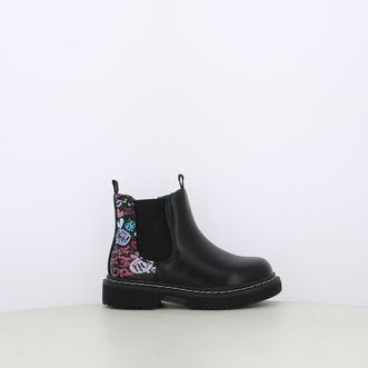 Stivaletti da bambina con elastico e stampe