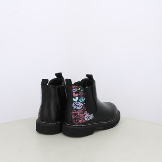 Stivaletti da bambina con elastico e stampe