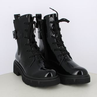 Anfibi da donna con cinturino