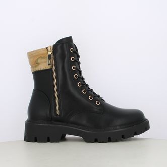 Anfibi da donna con dettaglio geo classic