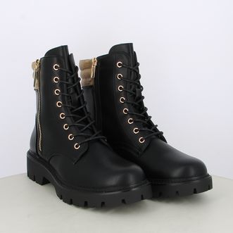 Anfibi da donna con dettaglio geo classic