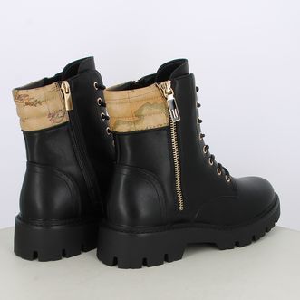 Anfibi da donna con dettaglio geo classic