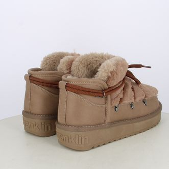 Stivaletti da donna con pelliccia