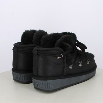 Stivaletti da donna con pelliccia