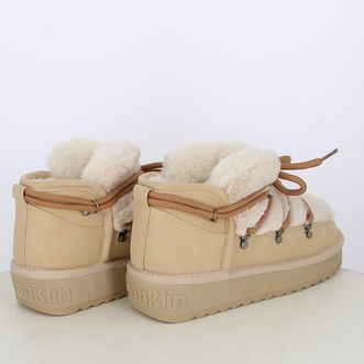 Stivaletti da donna con pelliccia