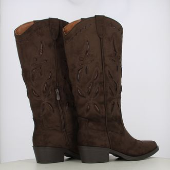 Stivali camperos texani da donna