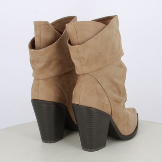 Stivaletti da donna con tacco