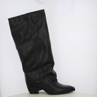 Stivali da donna con risvolto