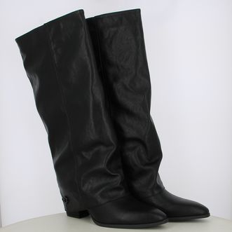 Stivali da donna con risvolto