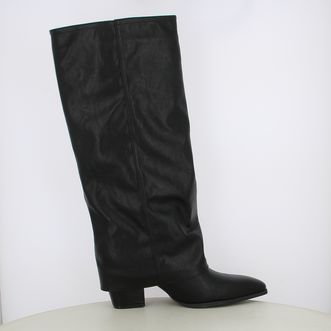 Stivali da donna con risvolto