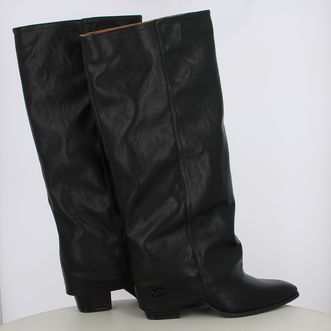 Stivali da donna con risvolto