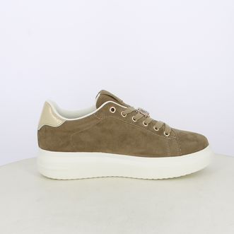 Sneakers da donna con accessorio