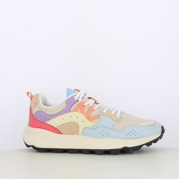 Sneakers da donna multicolor