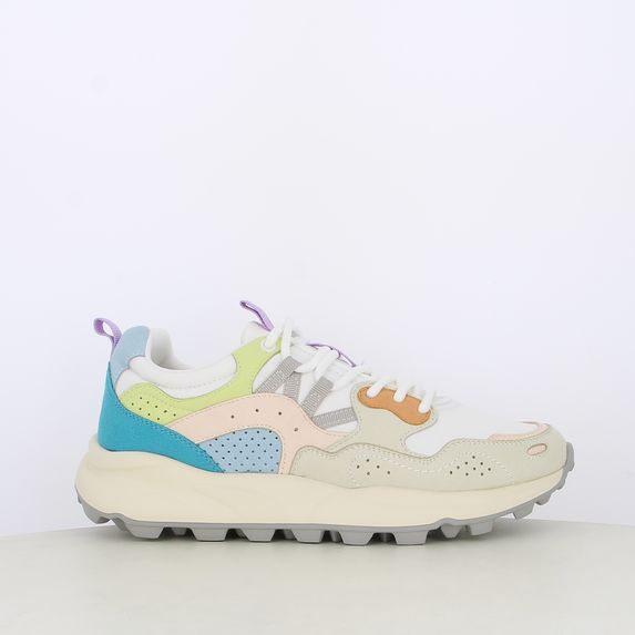 Sneakers da donna multicolor
