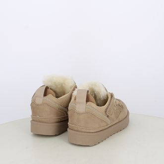Sneakers da bambina con pelliccia