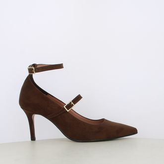 Decollete da donna con cinturini