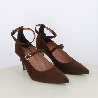 Decollete da donna con cinturini